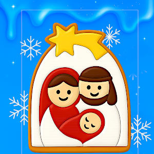 Foremki do ciastek w kształcie szopki bożonarodzeniowej – kategoria produktów EkoForemki