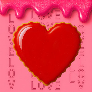 Foremki do ciastek i pierników w kształcie serca z karbowanym brzegiem – kategoria produktów EkoForemki