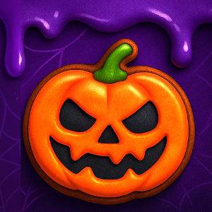 Foremki dynie – ciasteczko na Halloween z pomarańczowym lukrem