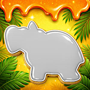 foremki do ciastek hipopotamy