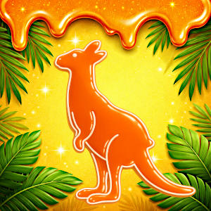 foremki do ciastek kangury