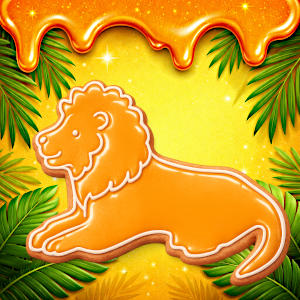 foremki do ciastek lwy