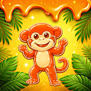 foremki do ciastek małpy