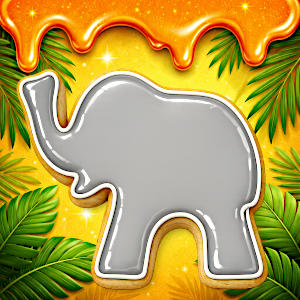 foremki do ciastek słonie