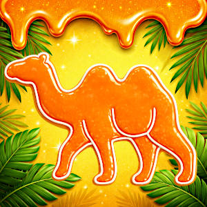 foremki do ciastek wielbłądy