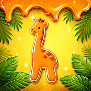 foremki do ciastek zwierzęta żyrafy