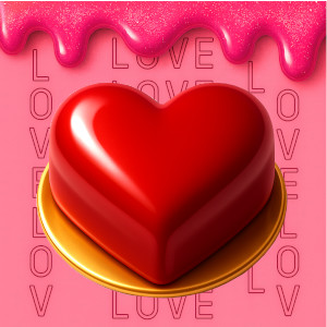 Formy silikonowe i ranty do monoporcji w kształcie serca – kategoria produktów EkoForemki