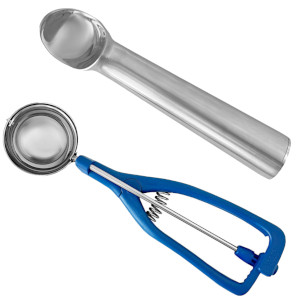 Gałkownice do lodów i ziemniaków