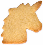 Ciasteczko w kształcie głowy jednorożca